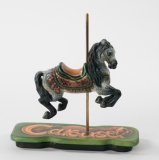 Carousel Horse by J. Brobst
