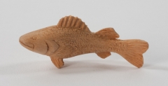 Minature wooden fish by G. Knak