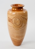 Hickory vase by D. Kellerman