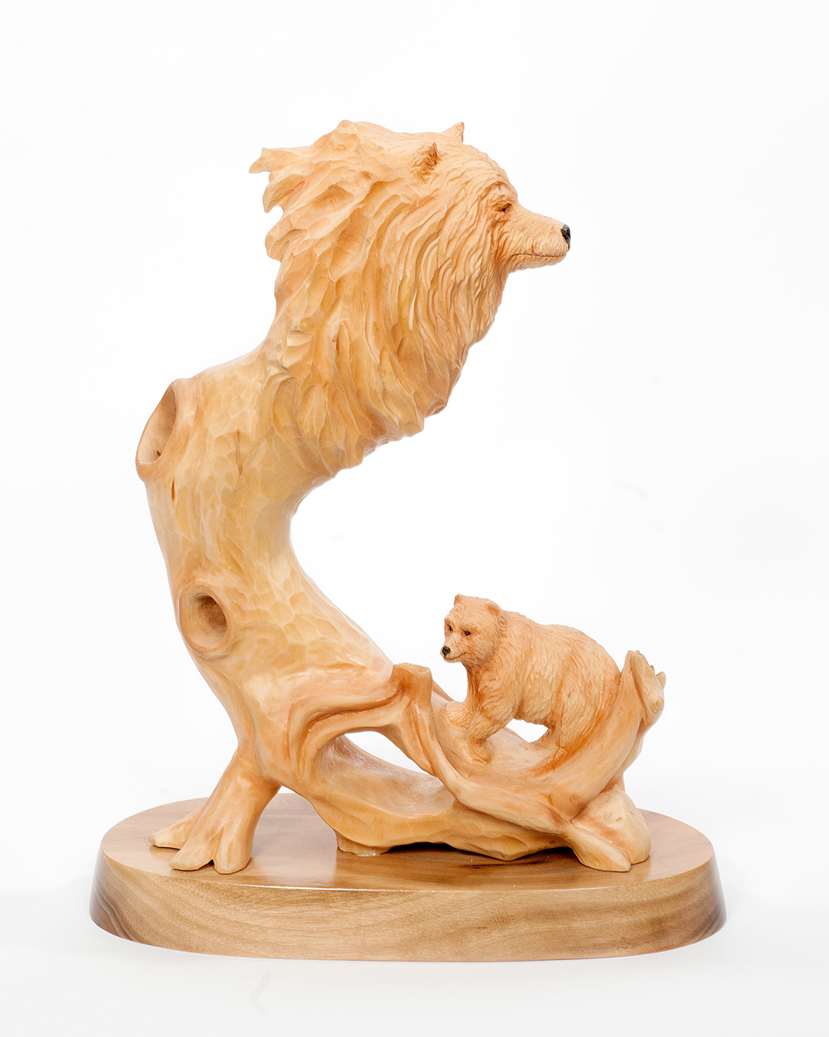 Winning Carvings | Kaw Valley Woodcarvers